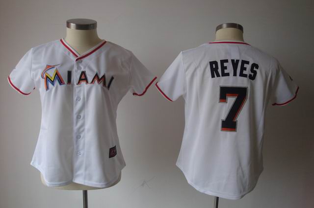 women Florida Marlins Jerseys-003